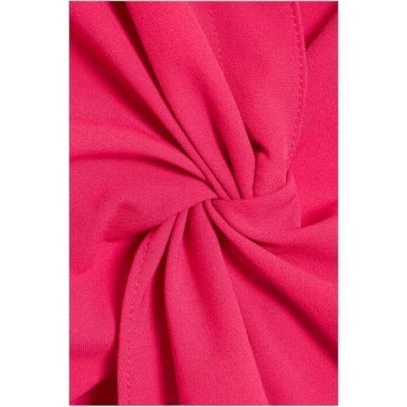 Cinq À SEPT McKenna Twisted Front Stretch-crepe Sleeveless Blouse Top XSmall NEW - Picture 2 of 10